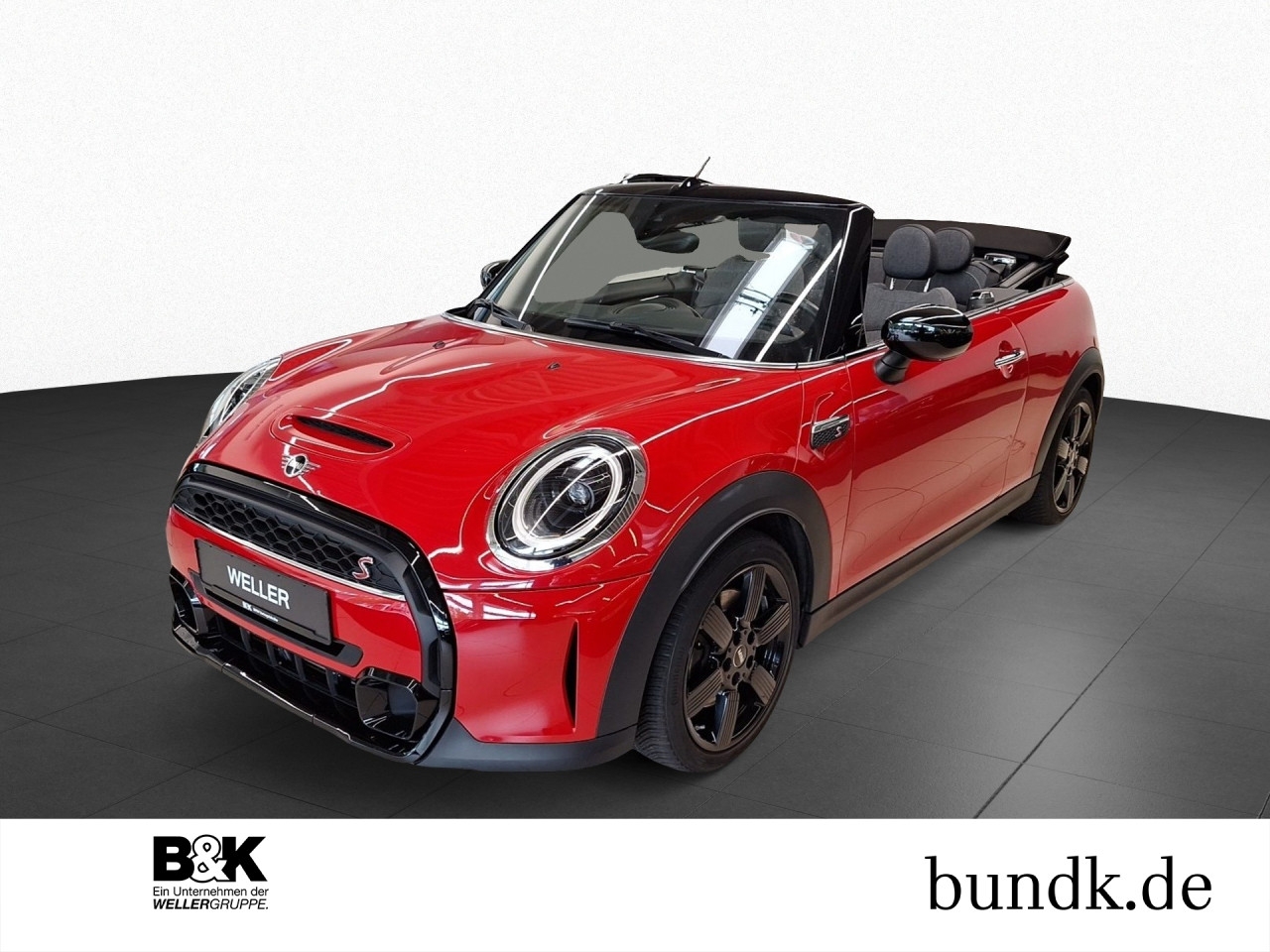 Bild 1 | MINI Cooper S Cabrio PDC RFK DA Tempo Navi SpoSi Shz