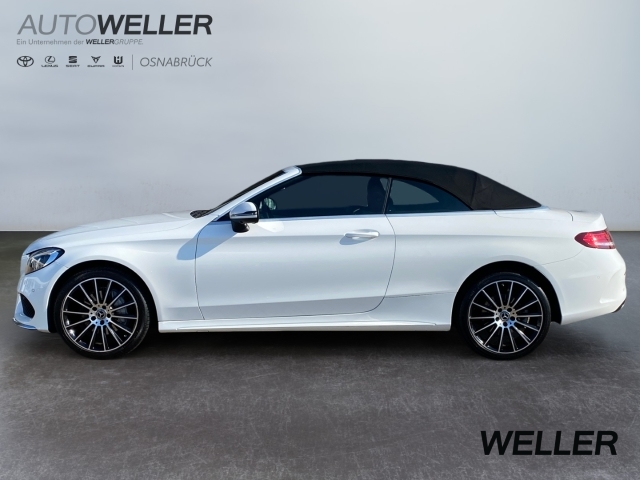 Bild 4 | Mercedes-Benz C 200 Cabrio 4M 9G AMG *Leder*Burmester*360°Airscarf*