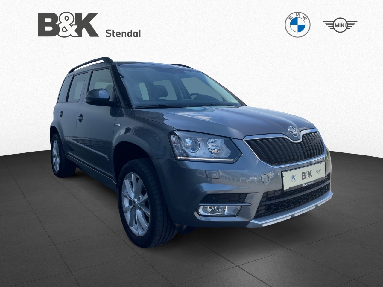 Bild 4 | Skoda Yeti 1.4 TSI Navigation, Xenon, DAB-Radio, Sitzhzg.