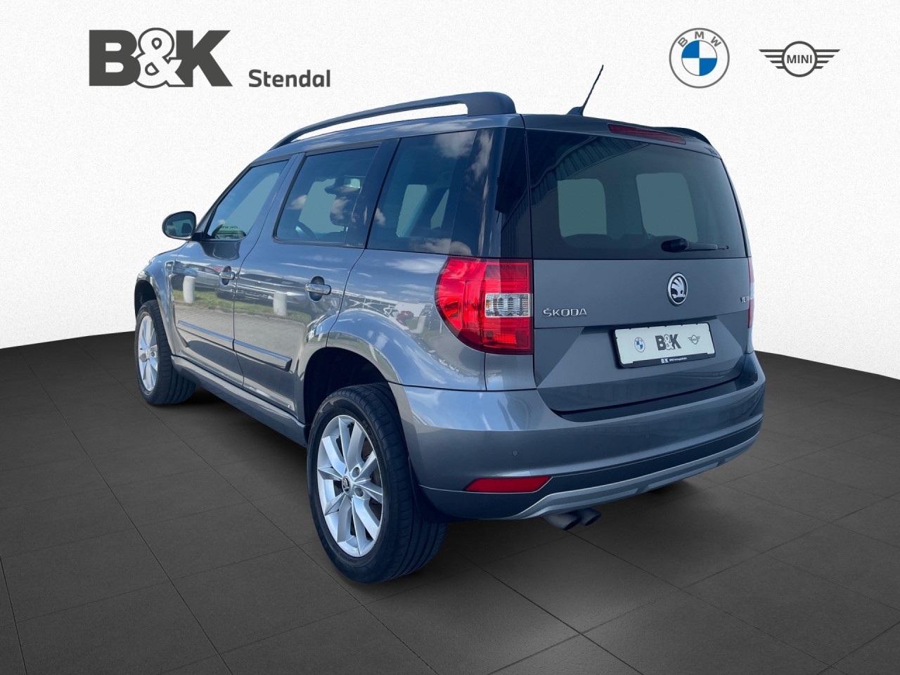 Bild 7 | Skoda Yeti 1.4 TSI Navigation, Xenon, DAB-Radio, Sitzhzg.