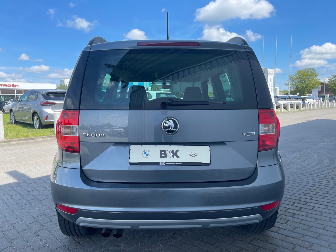 Bild 14 | Skoda Yeti 1.4 TSI Navigation, Xenon, DAB-Radio, Sitzhzg.