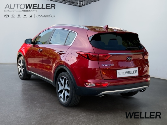 Bild 2 | Kia Sportage 1.6 T-GDI AWD GT Line *Navi*Xenon*el Heck*