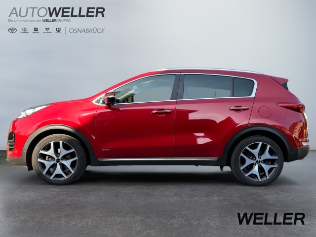 Bild 4 | Kia Sportage 1.6 T-GDI AWD GT Line *Navi*Xenon*el Heck*