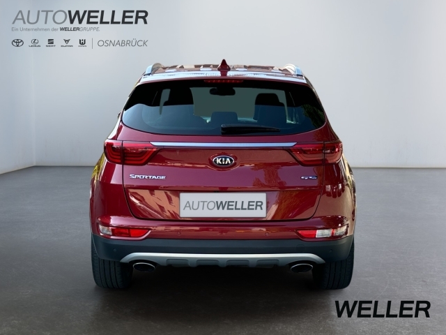 Bild 5 | Kia Sportage 1.6 T-GDI AWD GT Line *Navi*Xenon*el Heck*