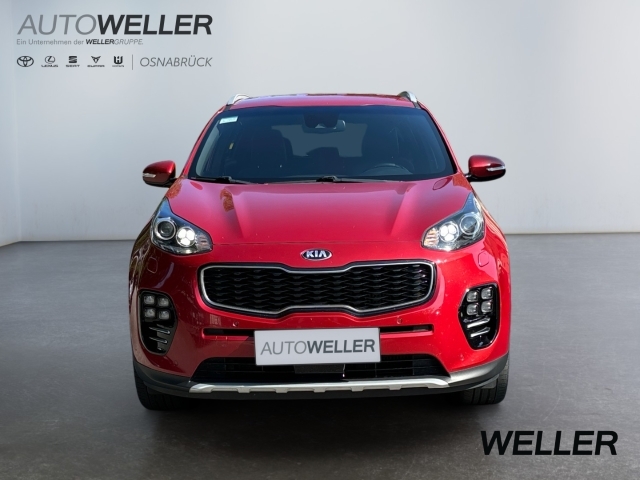 Bild 6 | Kia Sportage 1.6 T-GDI AWD GT Line *Navi*Xenon*el Heck*