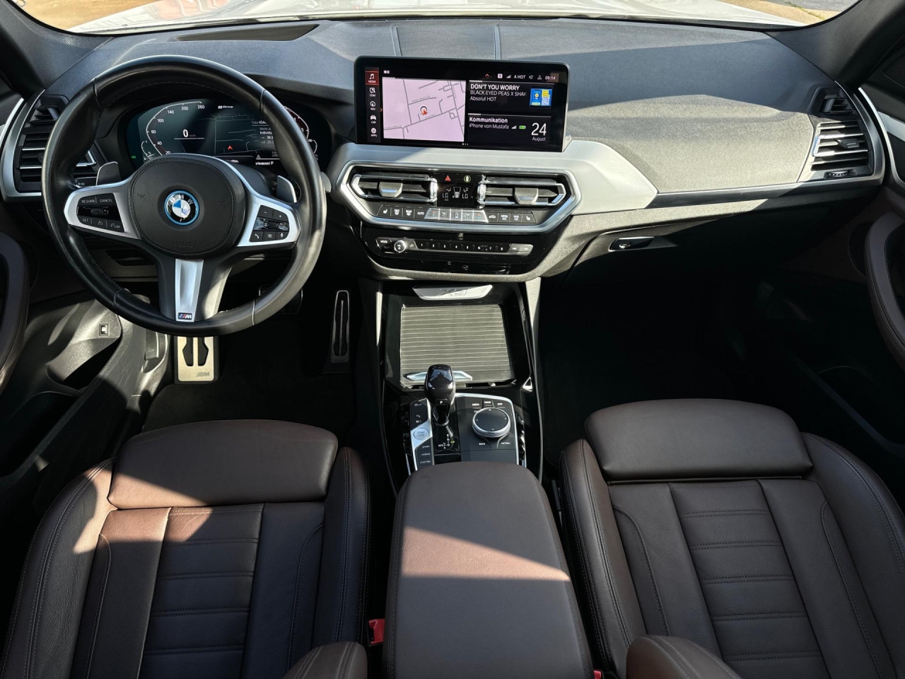 Bild 11 | BMW X3 xDrive30e M SPORT AHK, Laser, LivePro, HUD Navi