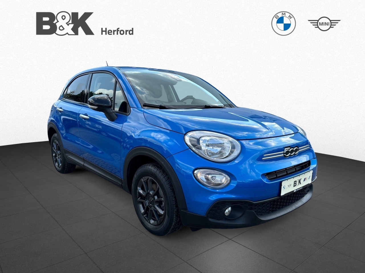 Bild 3 | Fiat 500X FireFly Turbo S&S Club Navi DAB+ Klima