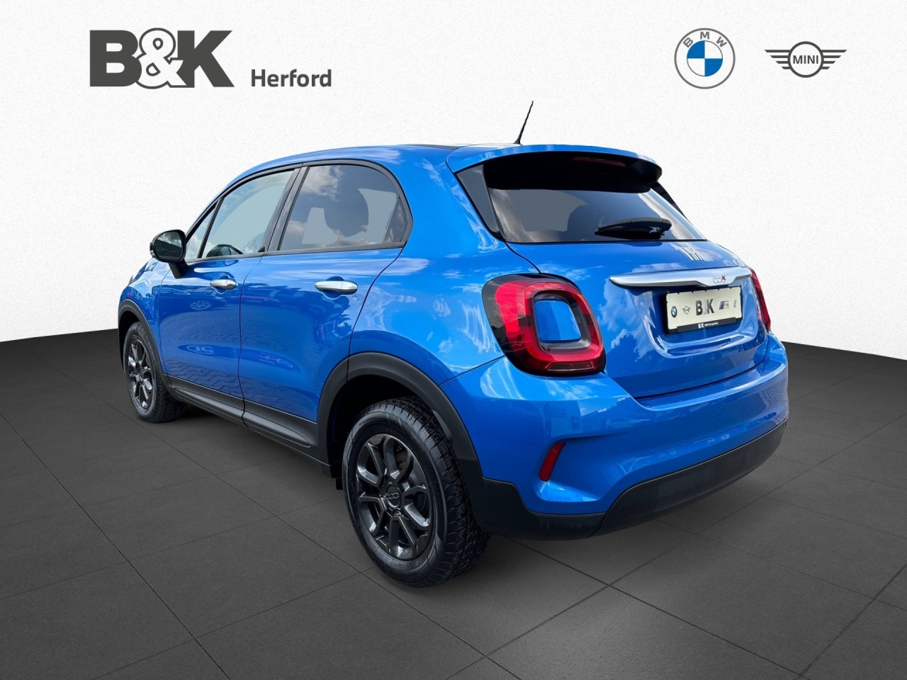 Bild 6 | Fiat 500X FireFly Turbo S&S Club Navi DAB+ Klima