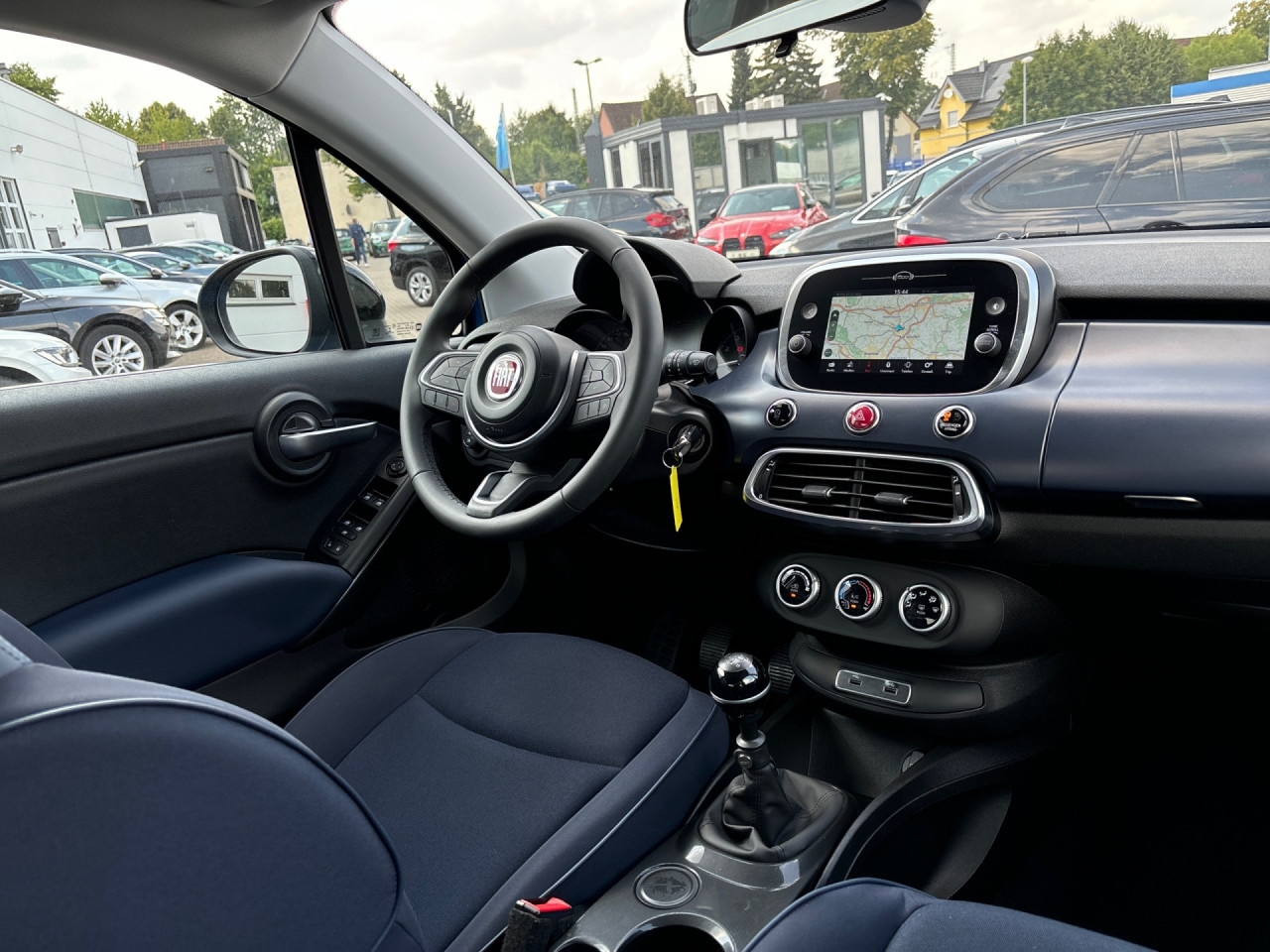 Bild 8 | Fiat 500X FireFly Turbo S&S Club Navi DAB+ Klima