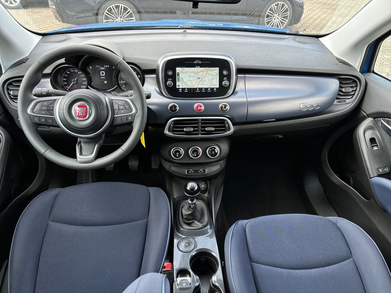 Bild 10 | Fiat 500X FireFly Turbo S&S Club Navi DAB+ Klima