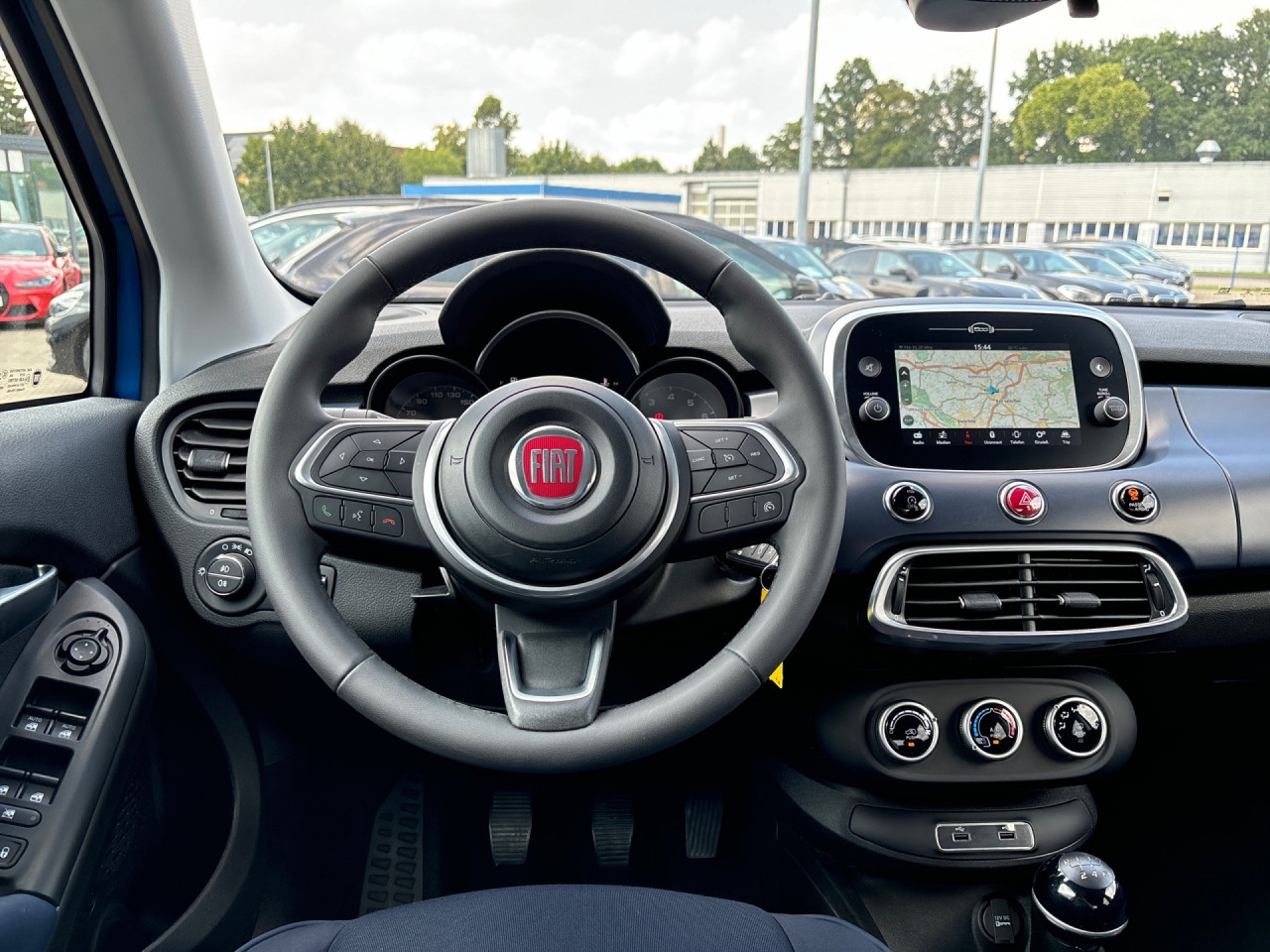 Bild 11 | Fiat 500X FireFly Turbo S&S Club Navi DAB+ Klima