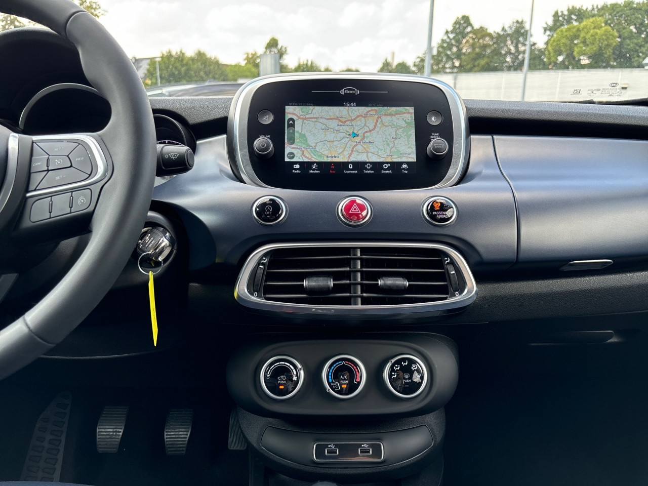 Bild 12 | Fiat 500X FireFly Turbo S&S Club Navi DAB+ Klima