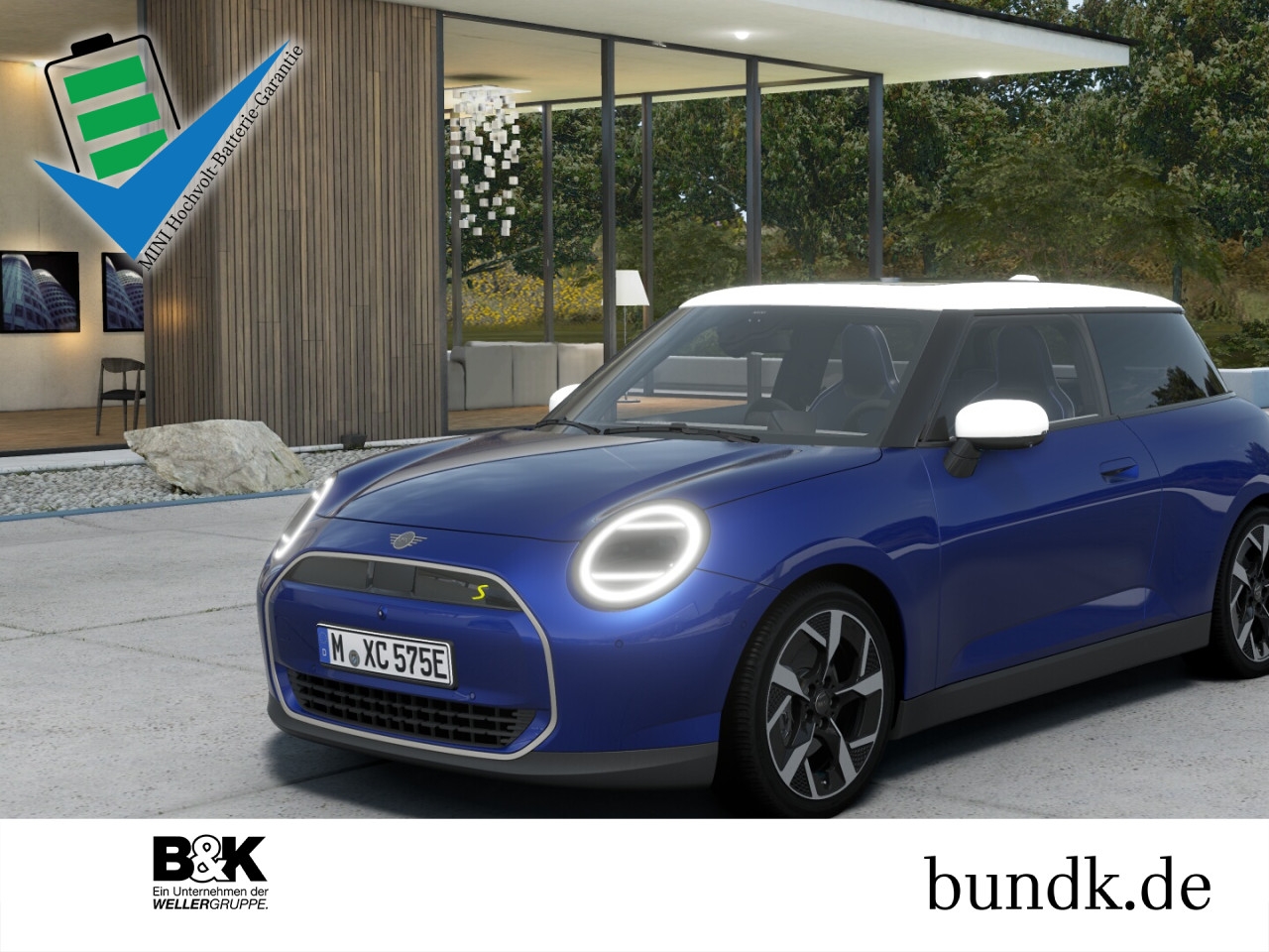 Bild 1 | MINI Cooper SE, Paket XL, Favoured Trim, DA Plus, Pano