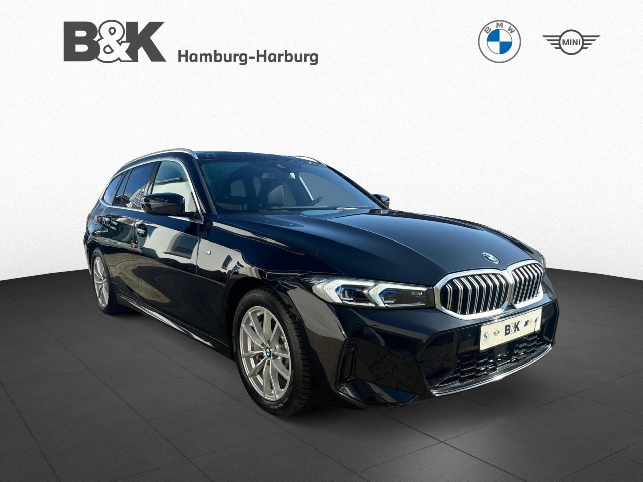 Bild 4 | BMW 330dA xDr T M SPORT LivePro, AdLED, Pano, AHK, Kam HUD