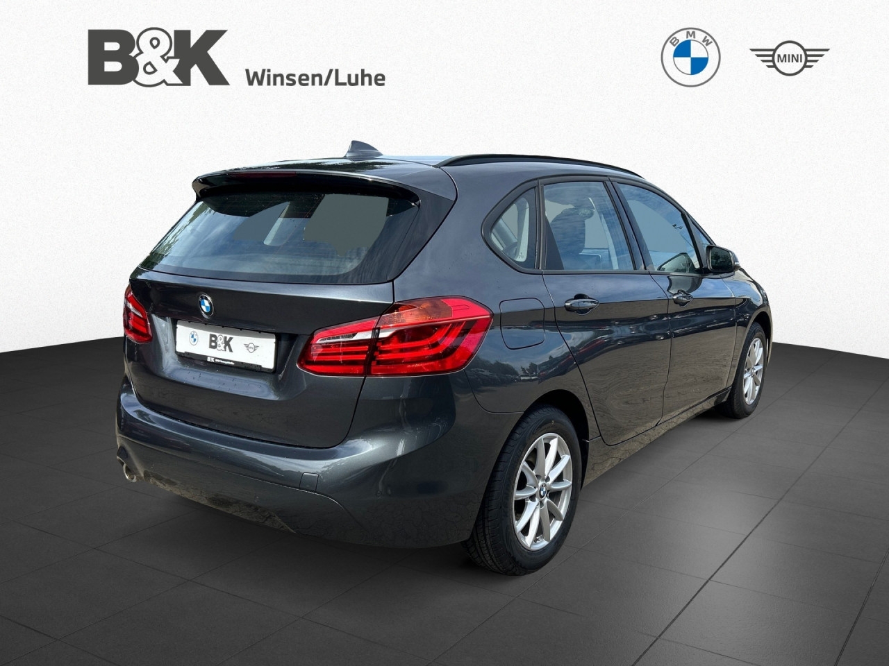 Bild 6 | BMW 216d Active Tourer Navi, USB, Sitzh, Parkass, LED PDC