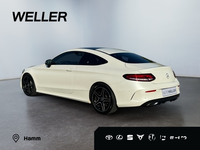 Bild 2 | Mercedes-Benz C 200 Coupe 9G-TRON AMG Line *LED*AHK*Pano*CAM*