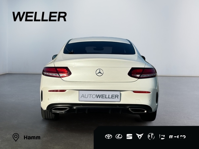 Bild 5 | Mercedes-Benz C 200 Coupe 9G-TRON AMG Line *LED*AHK*Pano*CAM*