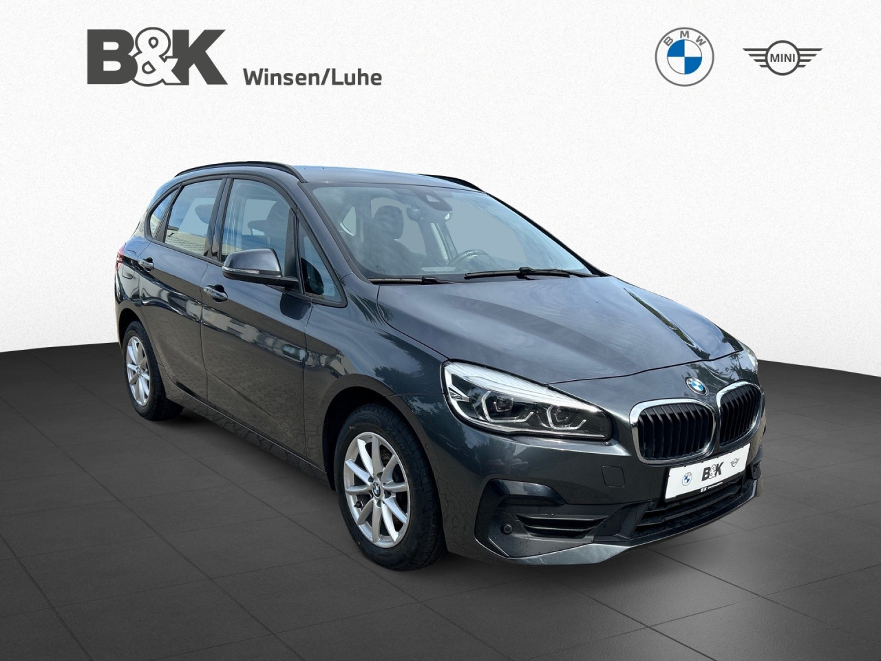 Bild 4 | BMW 216d Active Tourer Navi, USB, Sitzh, Parkass, LED PDC