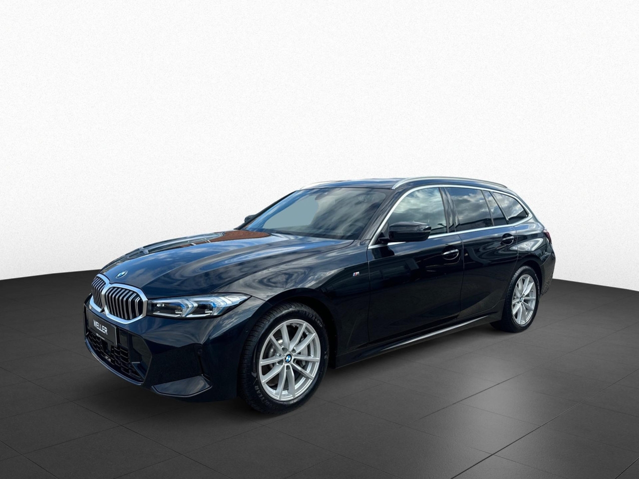 Bild 3 | BMW 330iA xDr T M SPORT LivePro, AdLED, Pano, AHK, St+Go