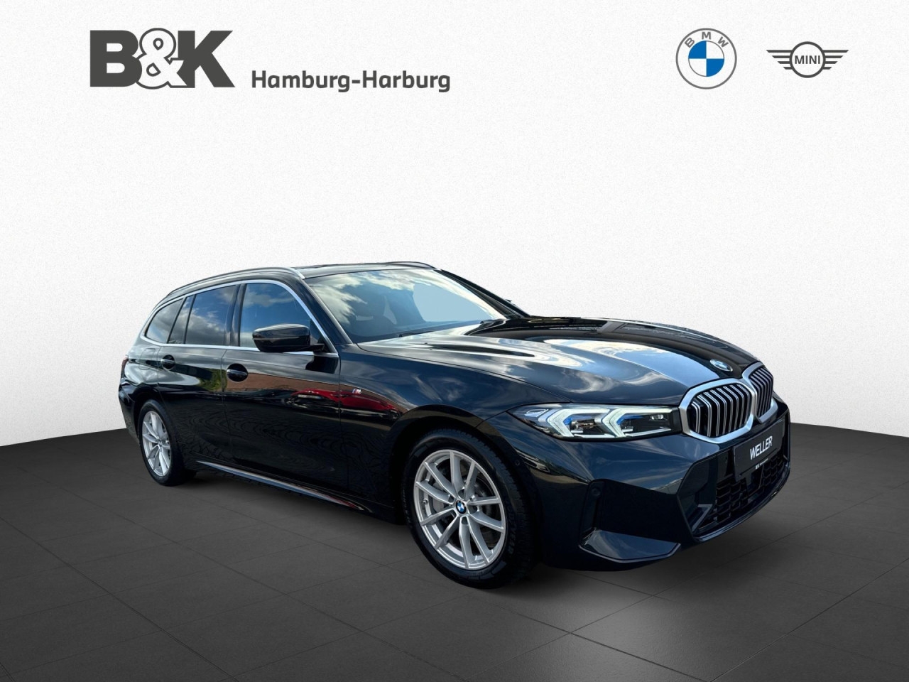 Bild 4 | BMW 330iA xDr T M SPORT LivePro, AdLED, Pano, AHK, St+Go