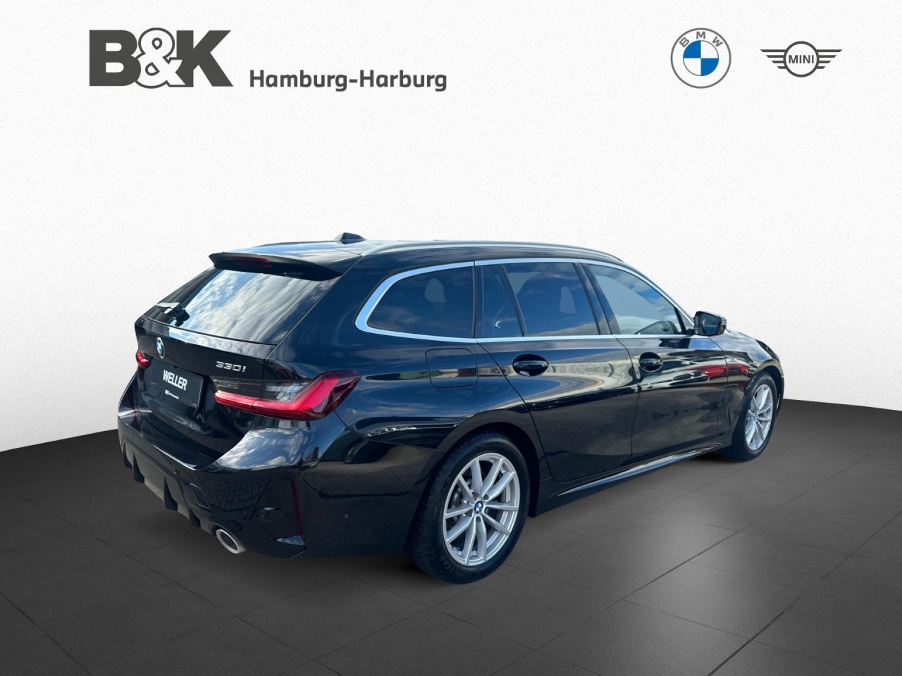 Bild 6 | BMW 330iA xDr T M SPORT LivePro, AdLED, Pano, AHK, St+Go