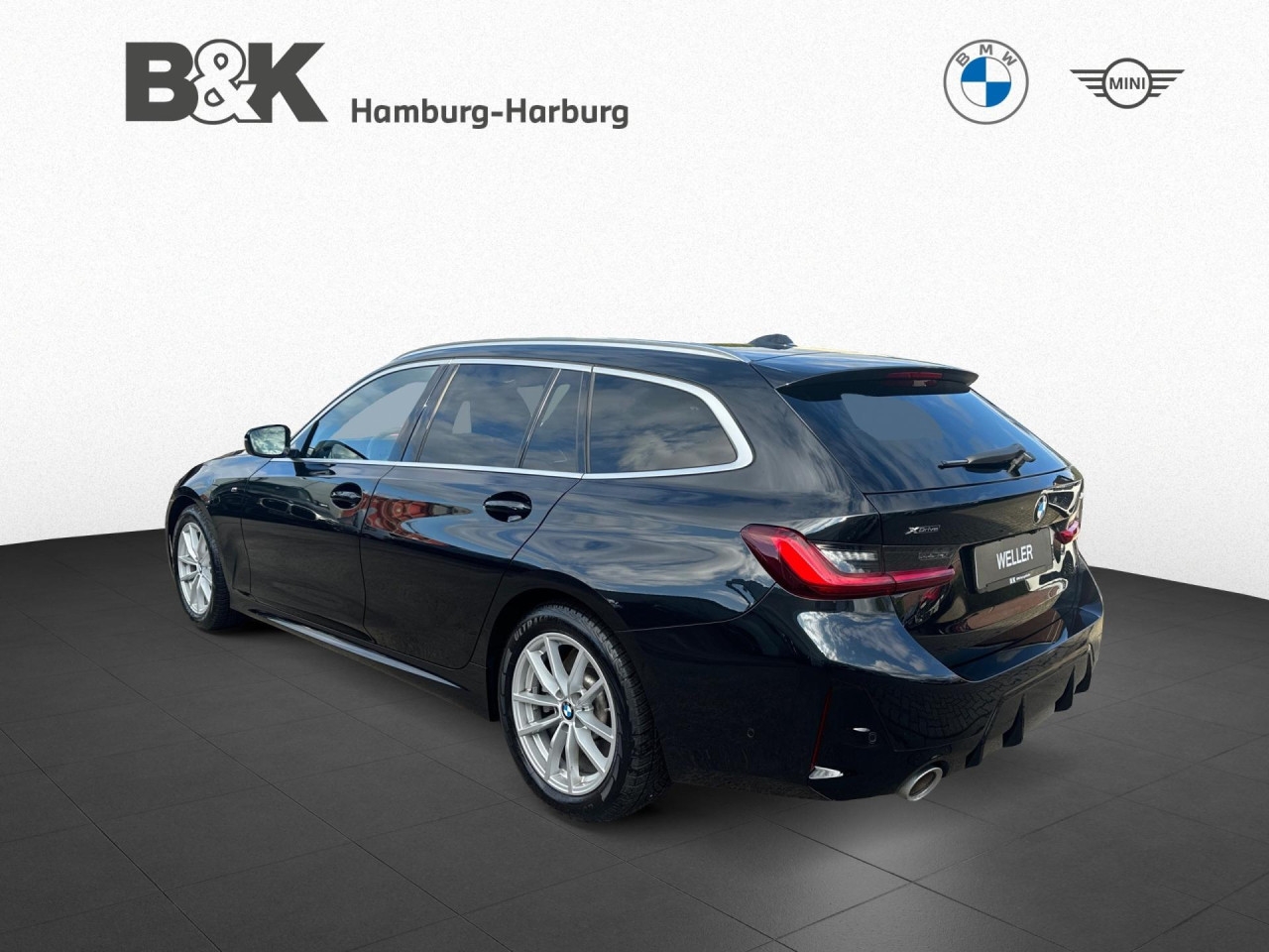 Bild 7 | BMW 330iA xDr T M SPORT LivePro, AdLED, Pano, AHK, St+Go