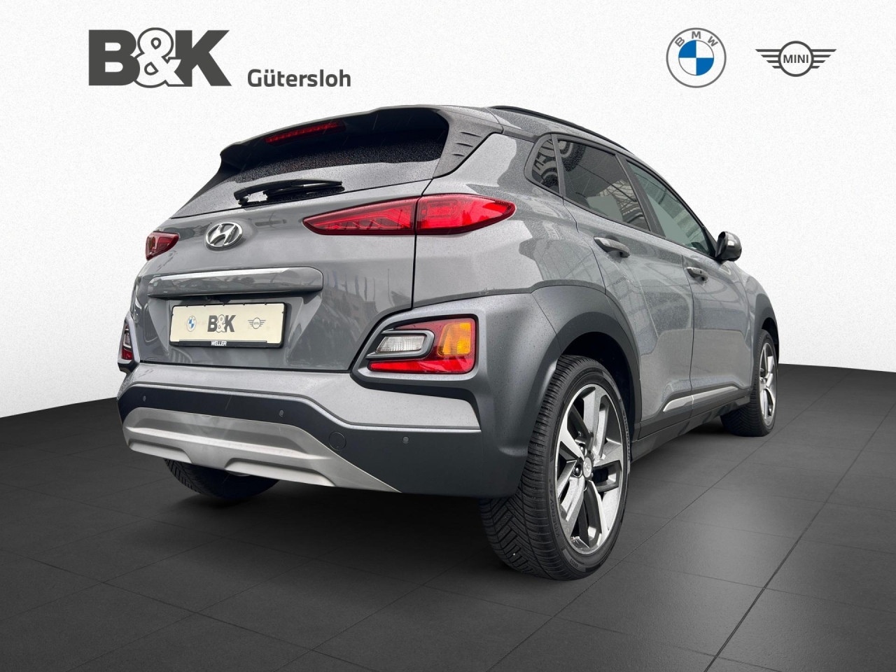 Bild 4 | Hyundai Kona 1.6 T-GDI DCT Premiu Bluetooth Navi LED Klima