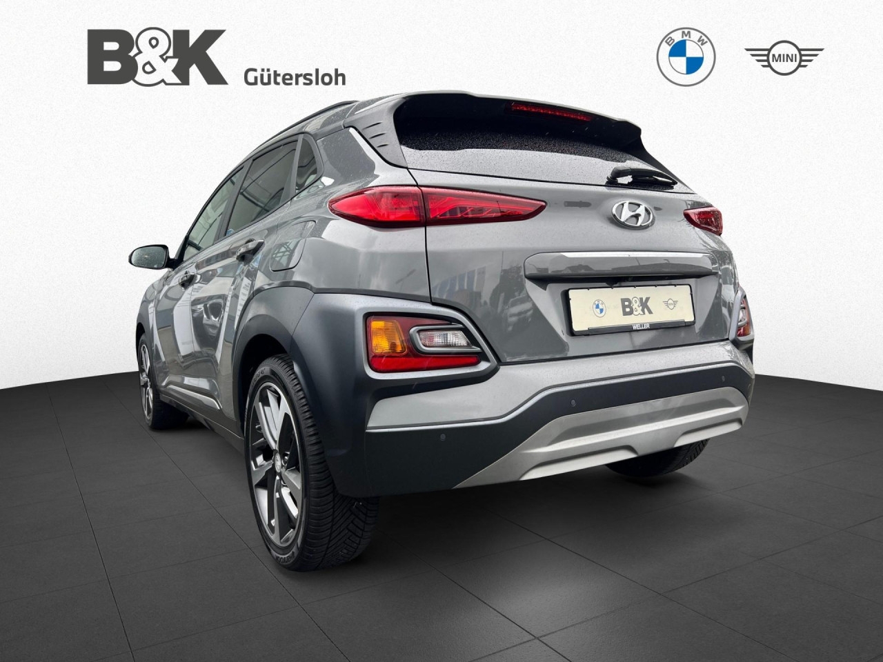 Bild 6 | Hyundai Kona 1.6 T-GDI DCT Premiu Bluetooth Navi LED Klima