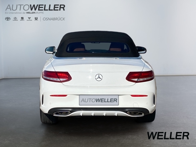 Bild 5 | Mercedes-Benz C 200 Cabrio 4M 9G AMG *Leder*Burmester*360°Airscarf*