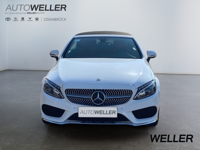 Bild 6 | Mercedes-Benz C 200 Cabrio 4M 9G AMG *Leder*Burmester*360°Airscarf*