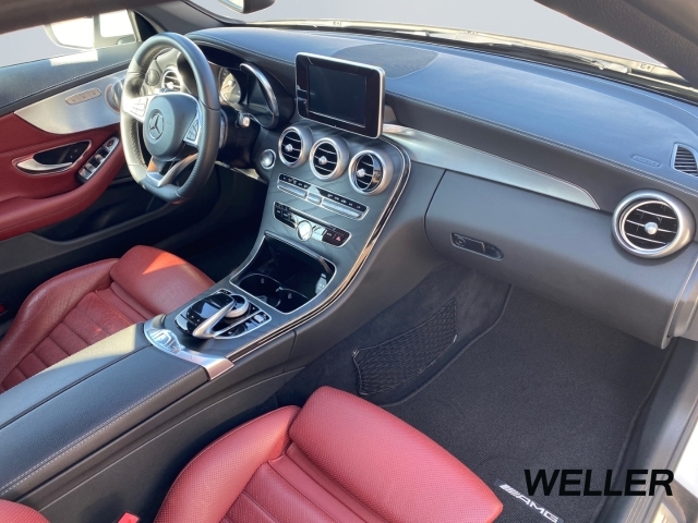 Bild 7 | Mercedes-Benz C 200 Cabrio 4M 9G AMG *Leder*Burmester*360°Airscarf*