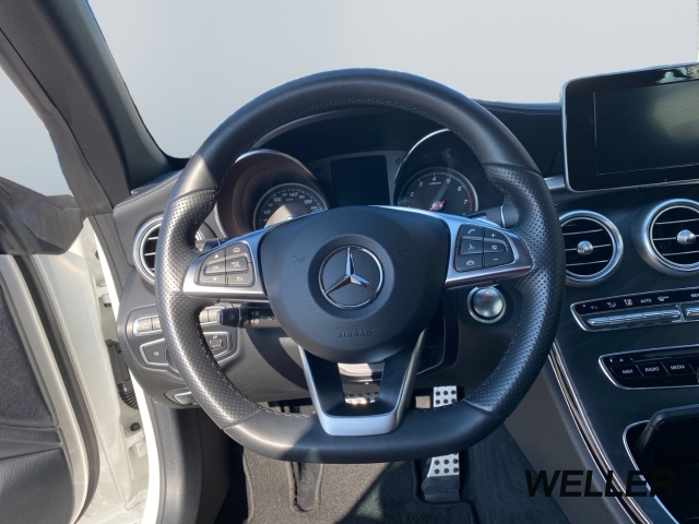 Bild 10 | Mercedes-Benz C 200 Cabrio 4M 9G AMG *Leder*Burmester*360°Airscarf*