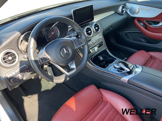 Bild 15 | Mercedes-Benz C 200 Cabrio 4M 9G AMG *Leder*Burmester*360°Airscarf*