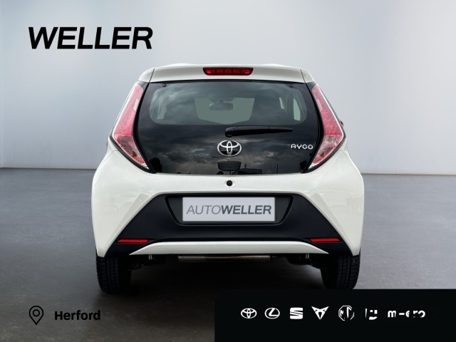 Bild 5 | Toyota Aygo x *Bremsassistent*Bordcomputer*Berganfahrass*