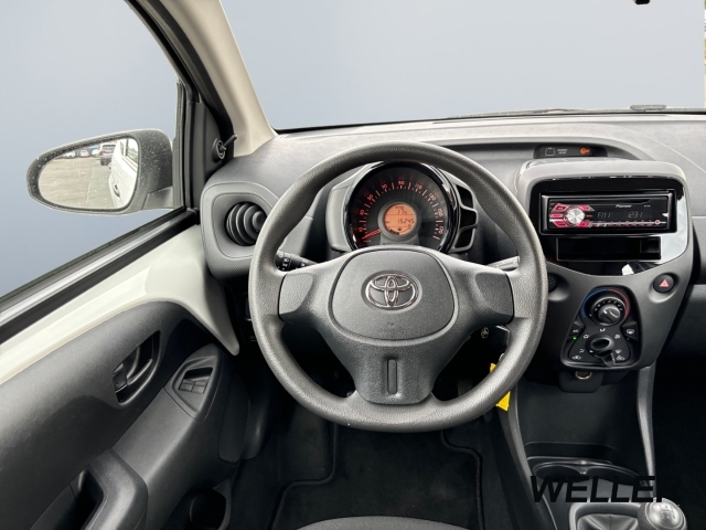 Bild 10 | Toyota Aygo x *Bremsassistent*Bordcomputer*Berganfahrass*