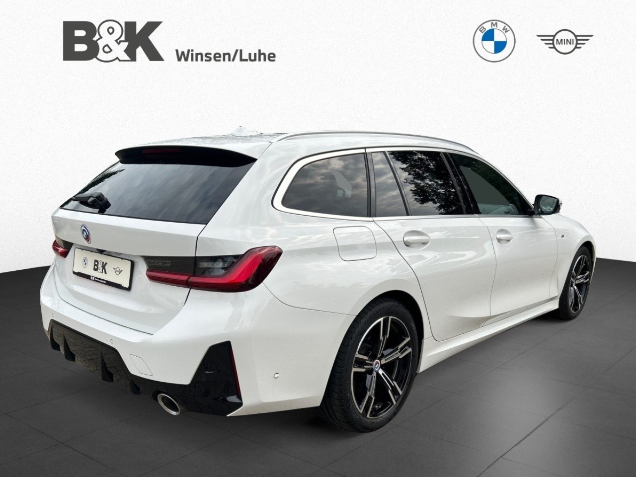 Bild 6 | BMW 320dA xDr T M SPORT Facelift LiveP, StHz, AHK, St+G