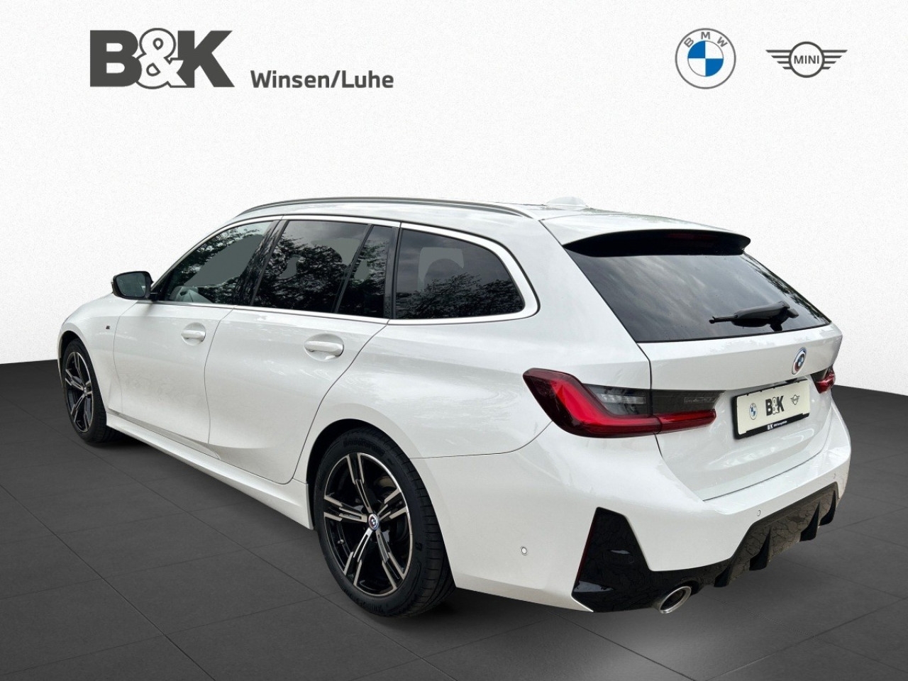 Bild 7 | BMW 320dA xDr T M SPORT Facelift LiveP, StHz, AHK, St+G