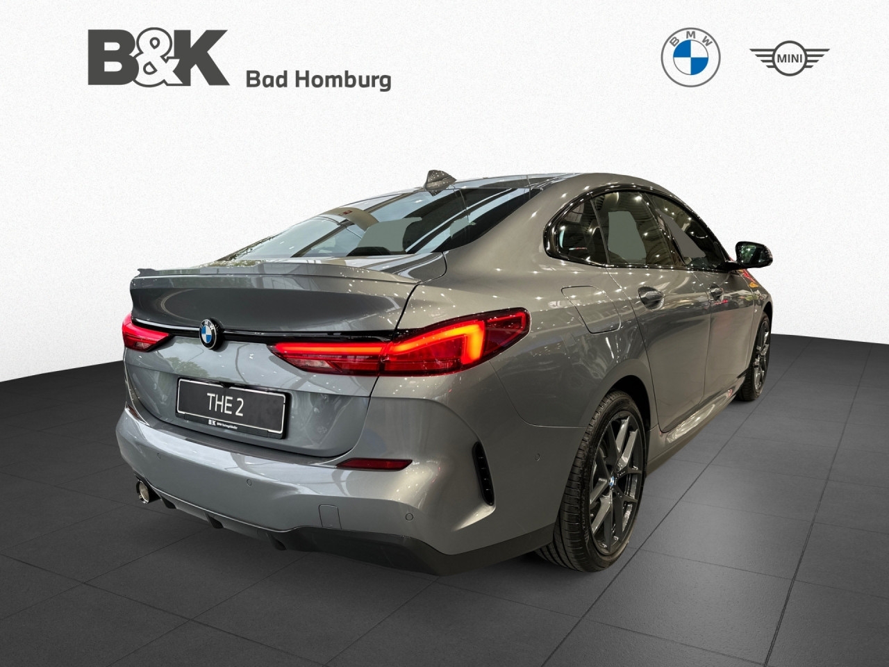 Bild 7 | BMW 218i GranCoupé MSport PremiPak HK LCP Komforzug