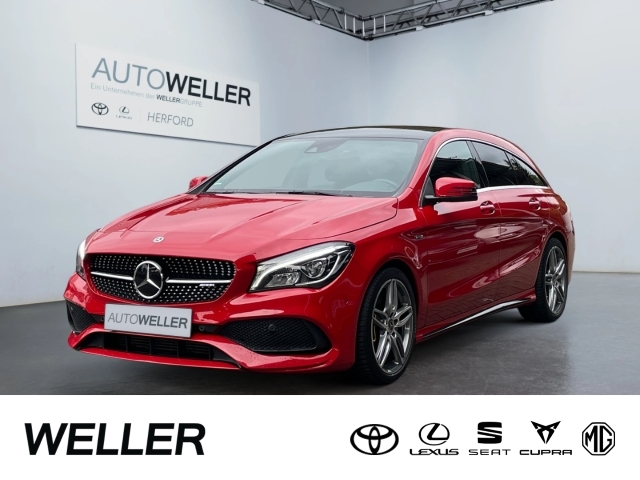 Bild 1 | Mercedes-Benz CLA 220 Shooting Brake d 4Matic 7G-DCT AMG Line