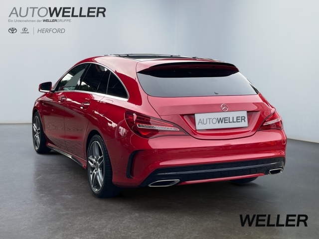 Bild 2 | Mercedes-Benz CLA 220 Shooting Brake d 4Matic 7G-DCT AMG Line