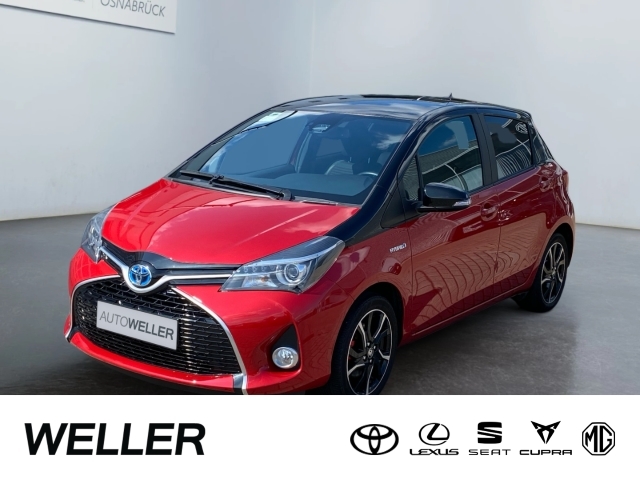 Bild 1 | Toyota Yaris Hybrid 1.5 Style *LED*Teilleder*Navi*SHZ*