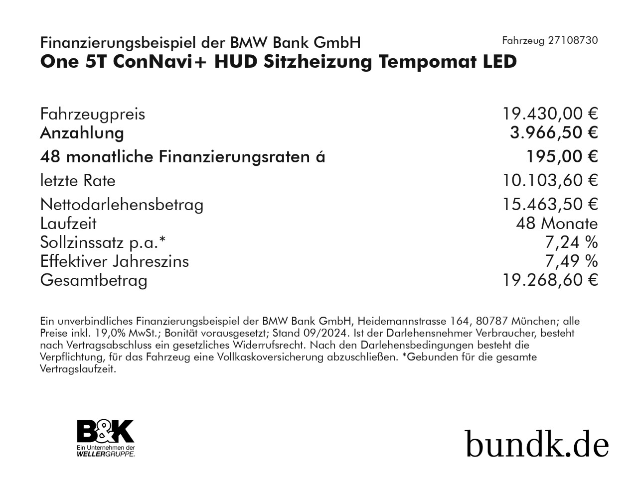 Bild 2 | MINI One 5T ConNavi+ HUD Sitzheizung Tempomat LED Navi