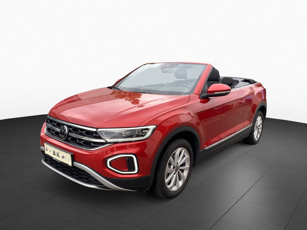 Bild 2 | VOLKSWAGEN VW T-Roc Cabrio Style 1.5TSI AHK ACC Navi Sitzhz