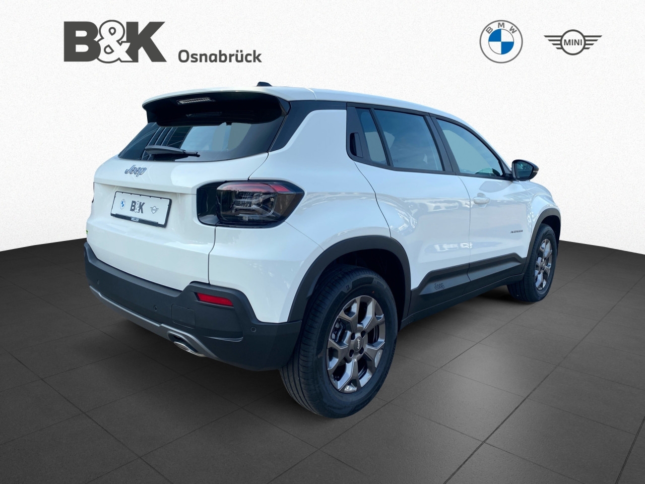 Bild 4 | Jeep Avenger Longitude 1.2 MHE LED SHZ TEMP RLS Klima