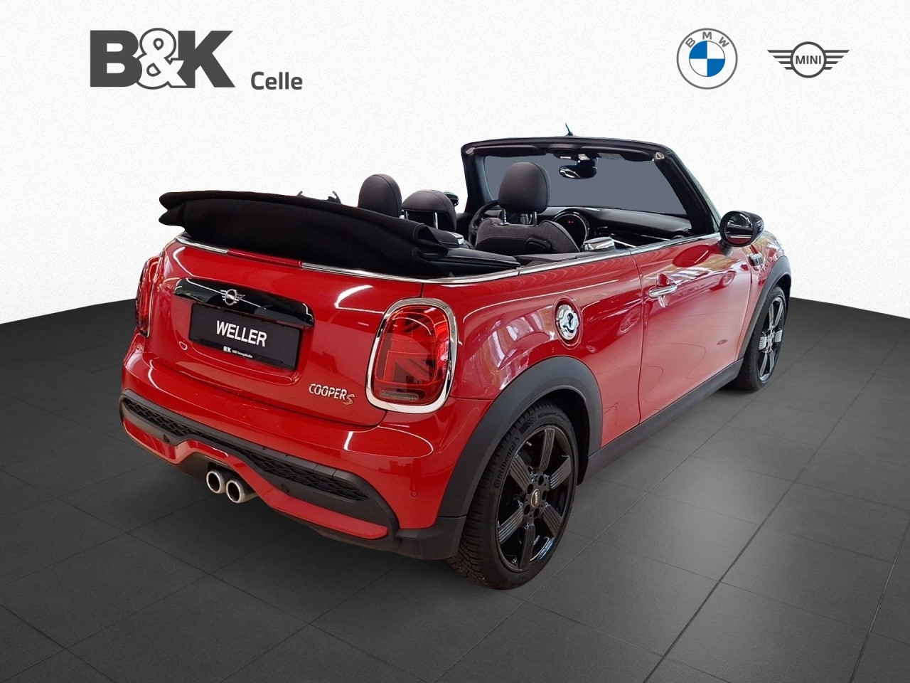 Bild 7 | MINI Cooper S Cabrio PDC RFK DA Tempo Navi SpoSi Shz