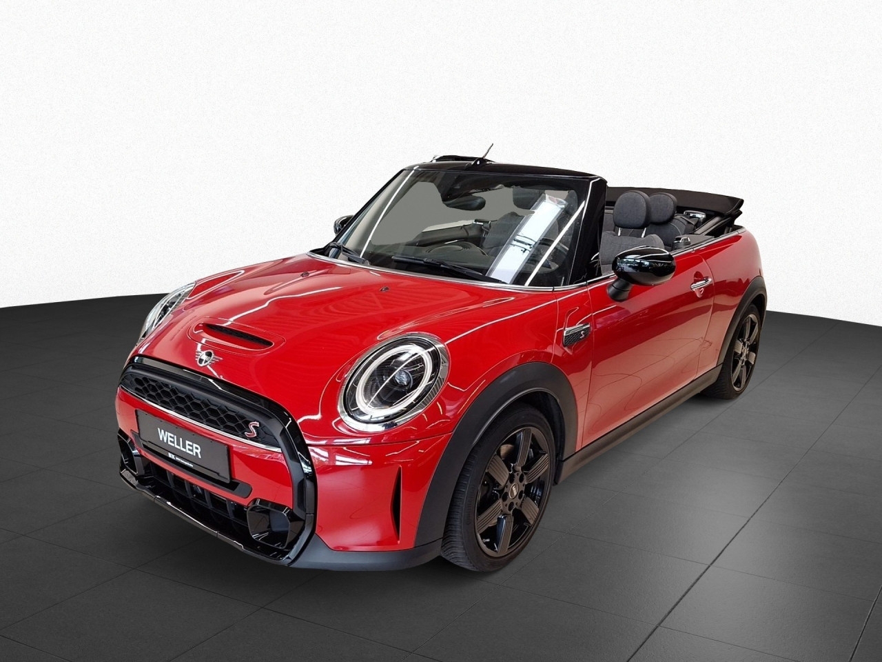 Bild 3 | MINI Cooper S Cabrio PDC RFK DA Tempo Navi SpoSi Shz