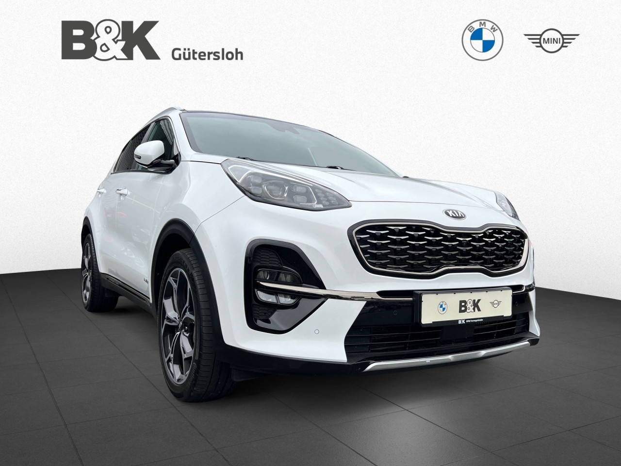 Bild 3 | Kia Sportage 2.0 2WD Automatik Kamera LED JBL Premium