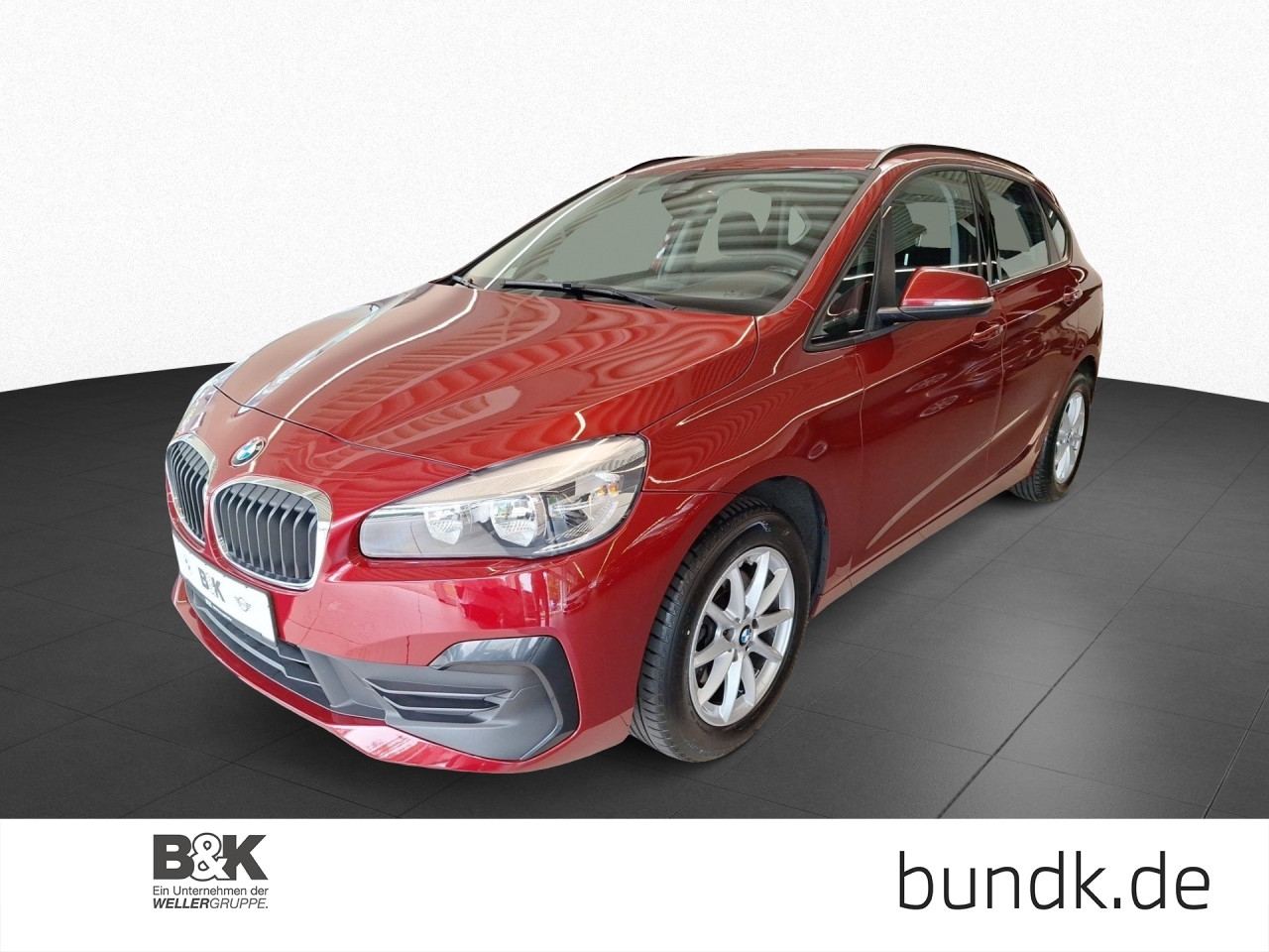 Bild 1 | BMW 216d Active Tourer Advantage PDC Tempo Navi Shz