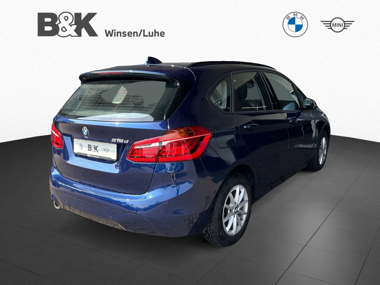 Bild 6 | BMW 216d Active Tourer Klimaaut, Sitzhzg, Parkass, LED