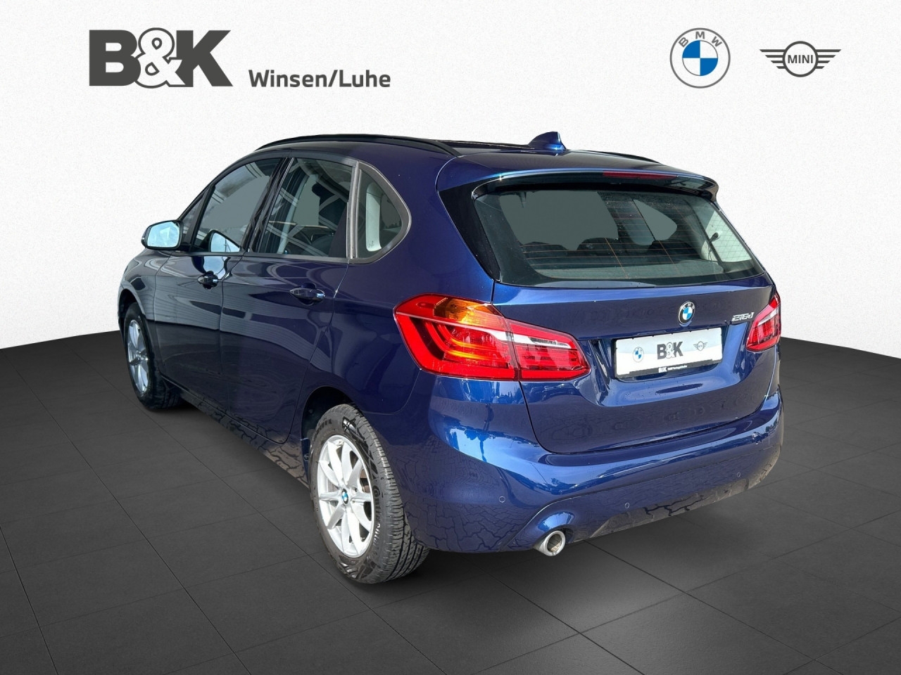 Bild 7 | BMW 216d Active Tourer Klimaaut, Sitzhzg, Parkass, LED